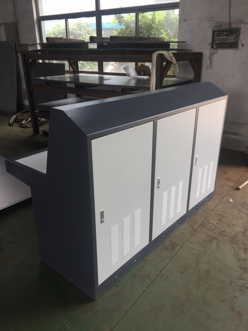 不锈钢机柜与操作台 苏州一喆电气设备为您提供仿威图机柜解决方案